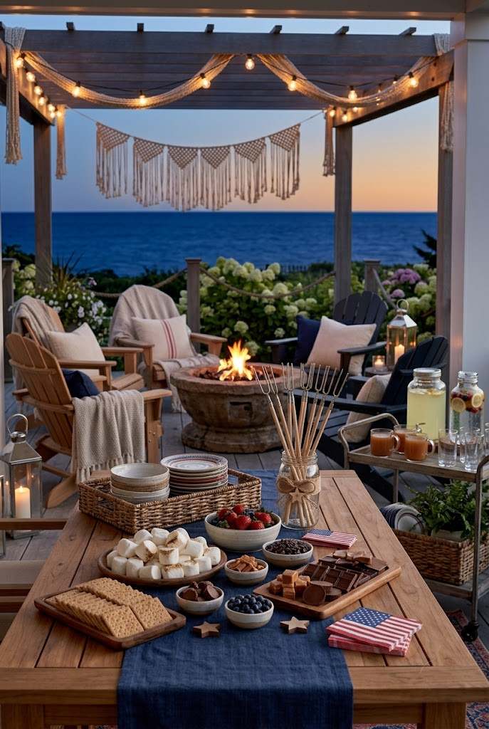 Labor Day S'mores Station