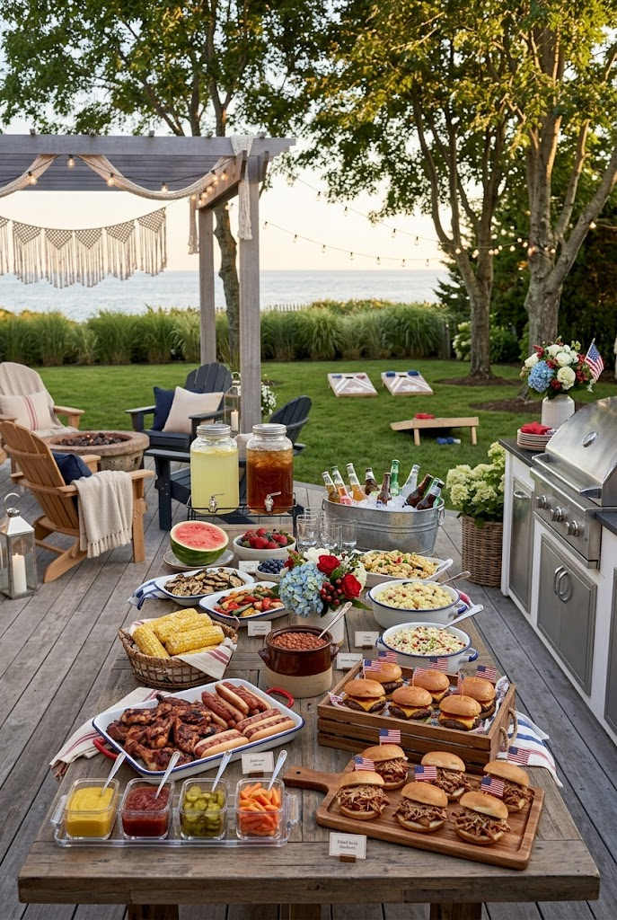 All-American Food Party