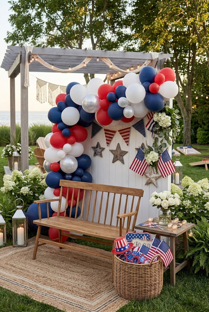 Labor Day Photo Booth