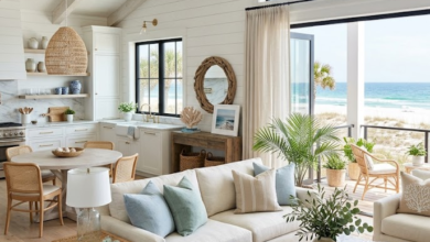 30 Stunning Beach House Decor Ideas to Create a Relaxed Coastal Retreat
