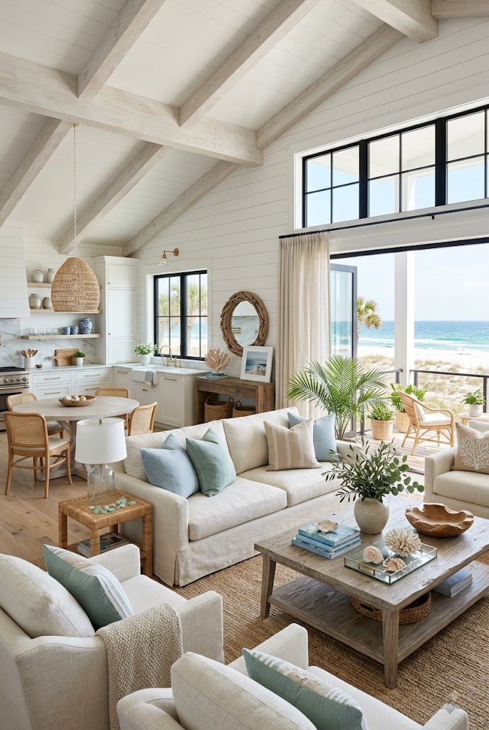 30 Stunning Beach House Decor Ideas to Create a Relaxed Coastal Retreat