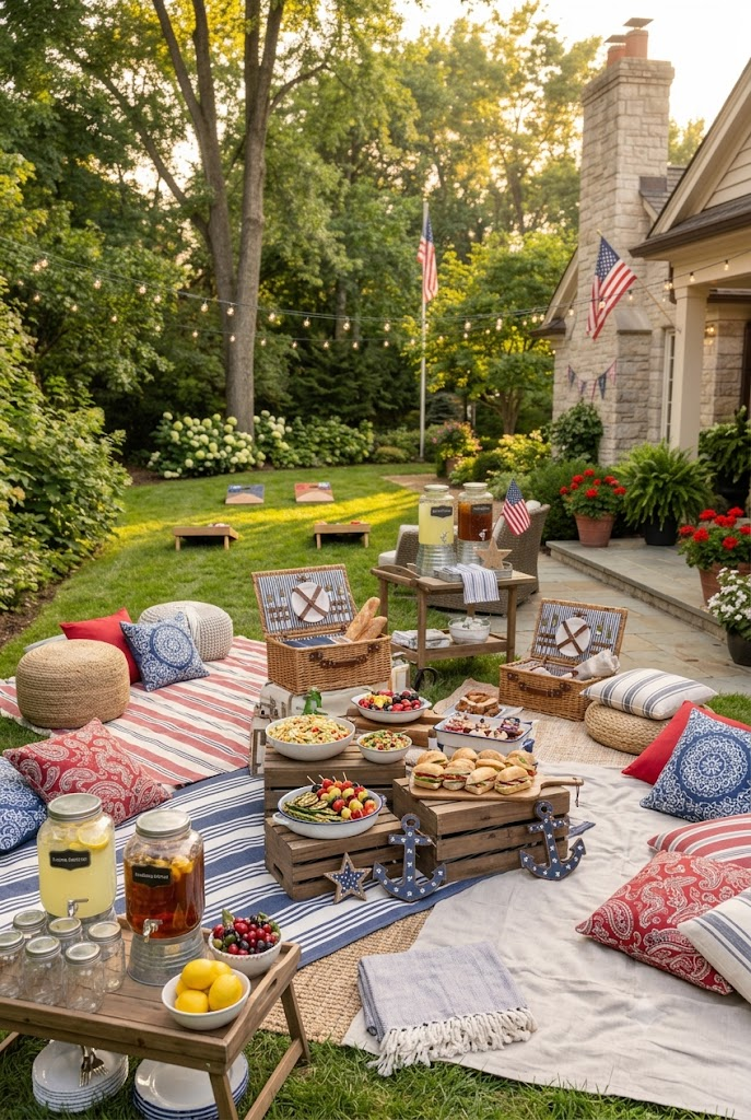Outdoor Picnic Party