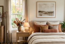 30 Beautiful Fall Bedroom Decor Ideas for a Cozy Autumn Makeover