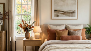 30 Beautiful Fall Bedroom Decor Ideas for a Cozy Autumn Makeover