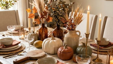 30 Beautiful Fall Table Decor Ideas for a Cozy and Stylish Autumn Dining Experience