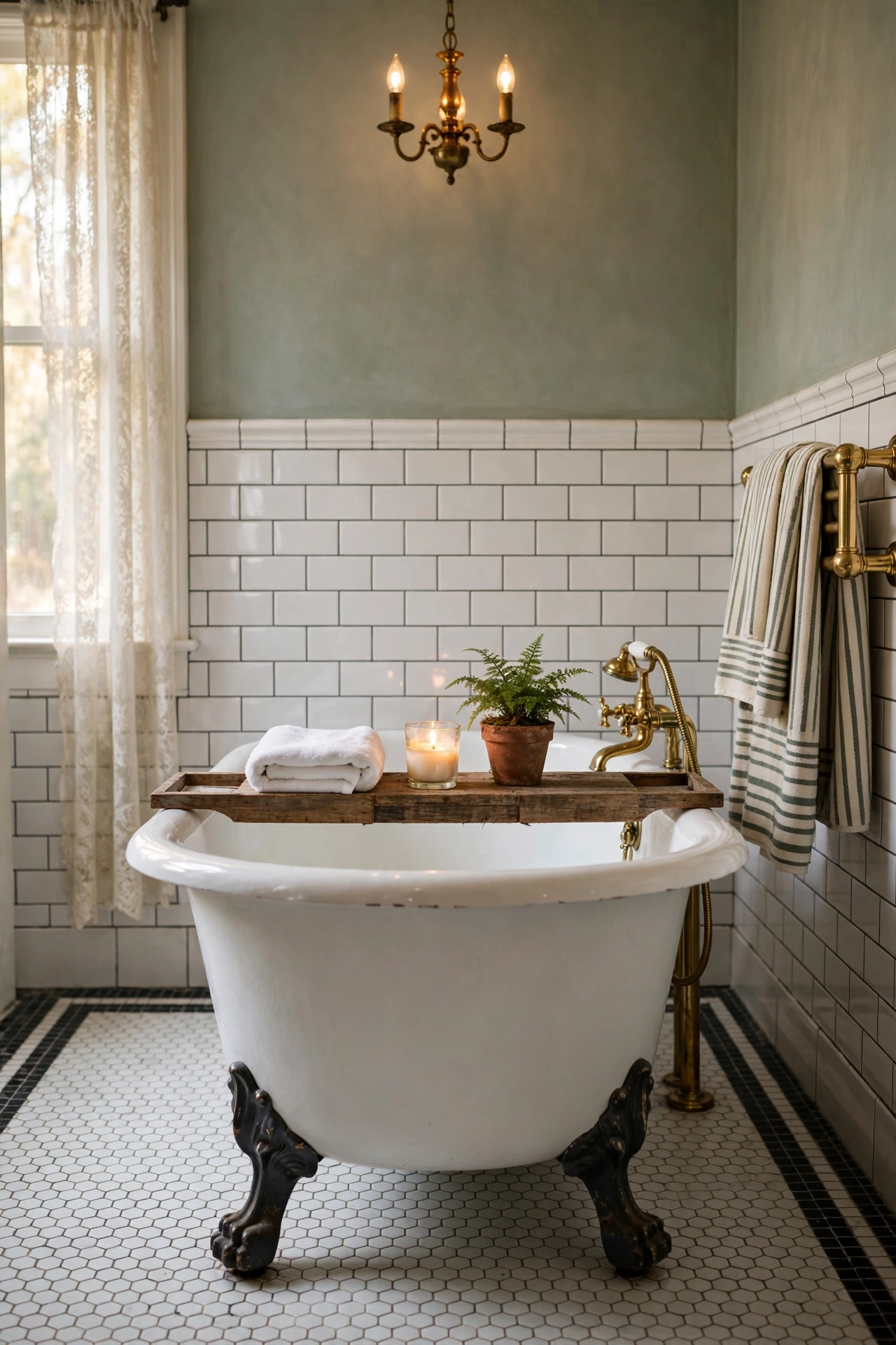 Clawfoot Tub Statement