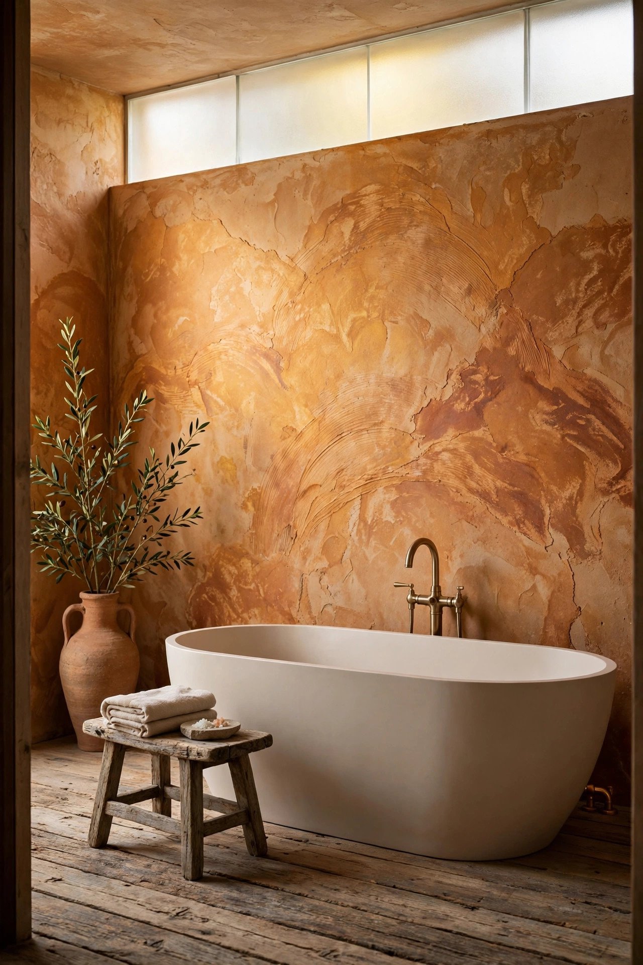 Clay Plaster Walls