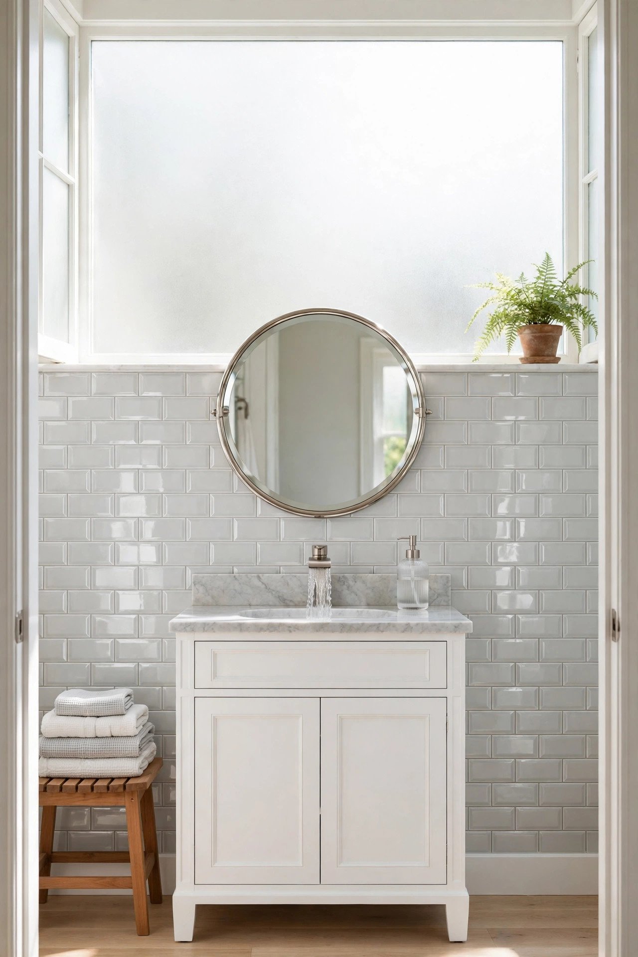 30 Grey Bathroom Ideas That Prove Neutral Can Be Stunning