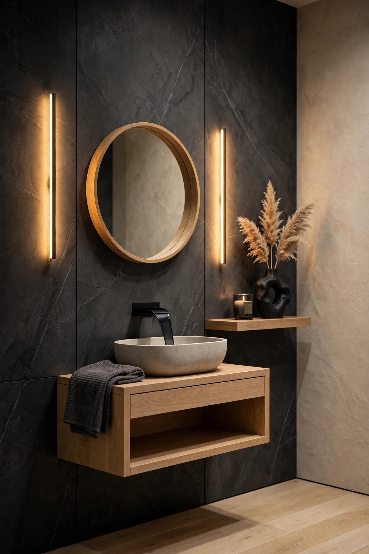 30 Grey Bathroom Ideas That Prove Neutral Can Be Stunning