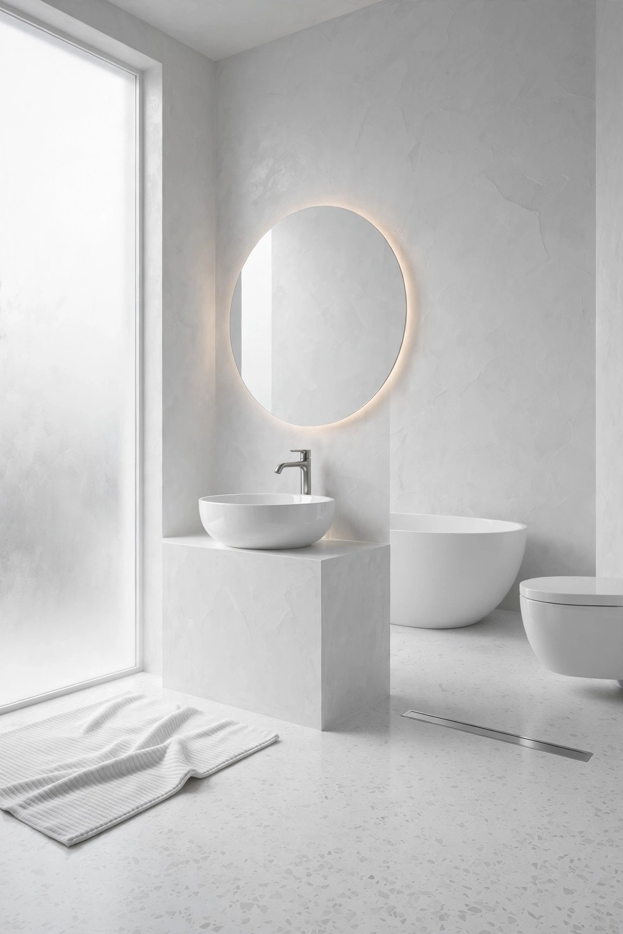 Monochrome White Palette