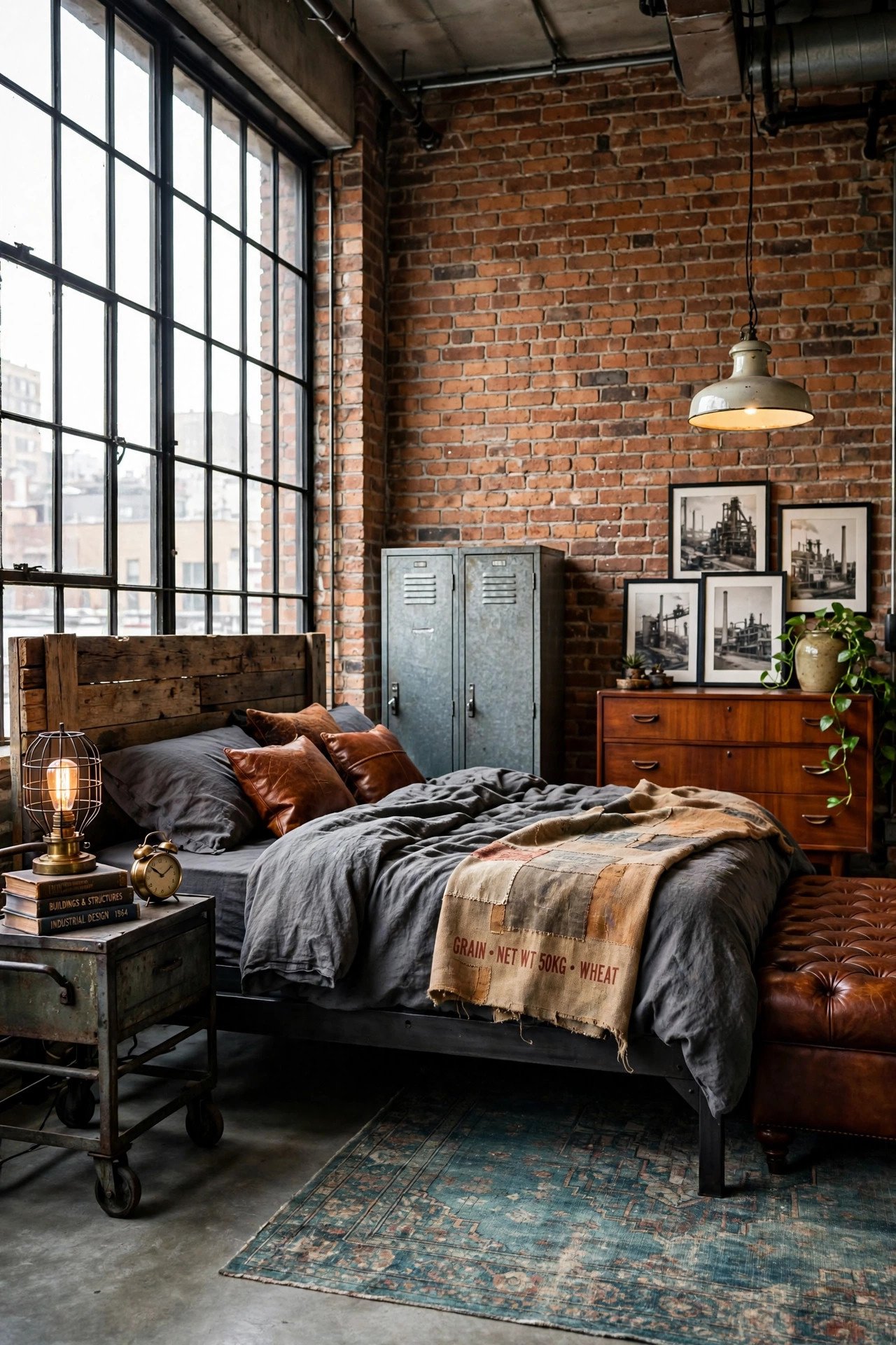Vintage Industrial Loft Blend