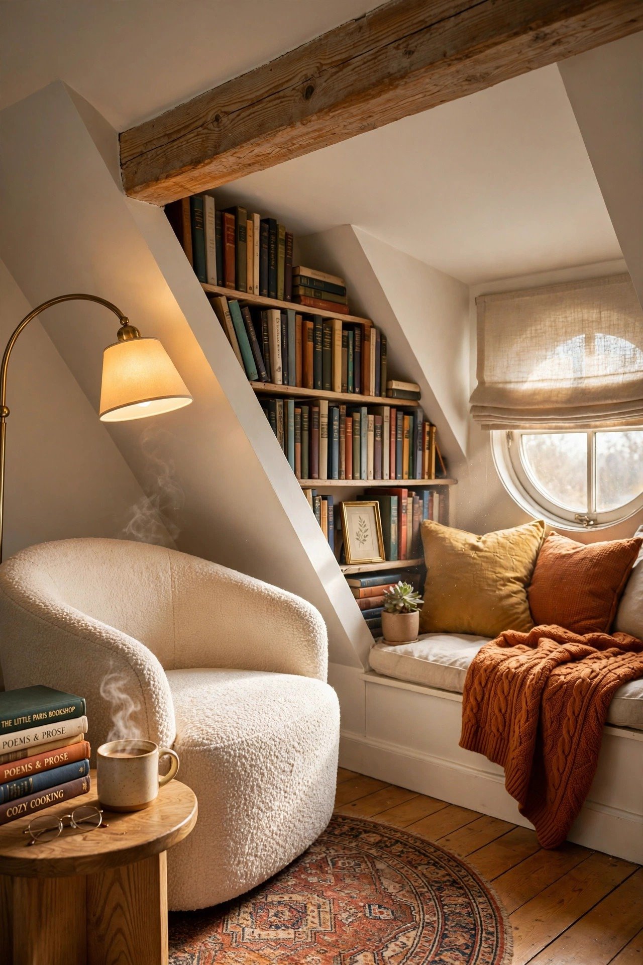 Cozy Reading Nook Loft