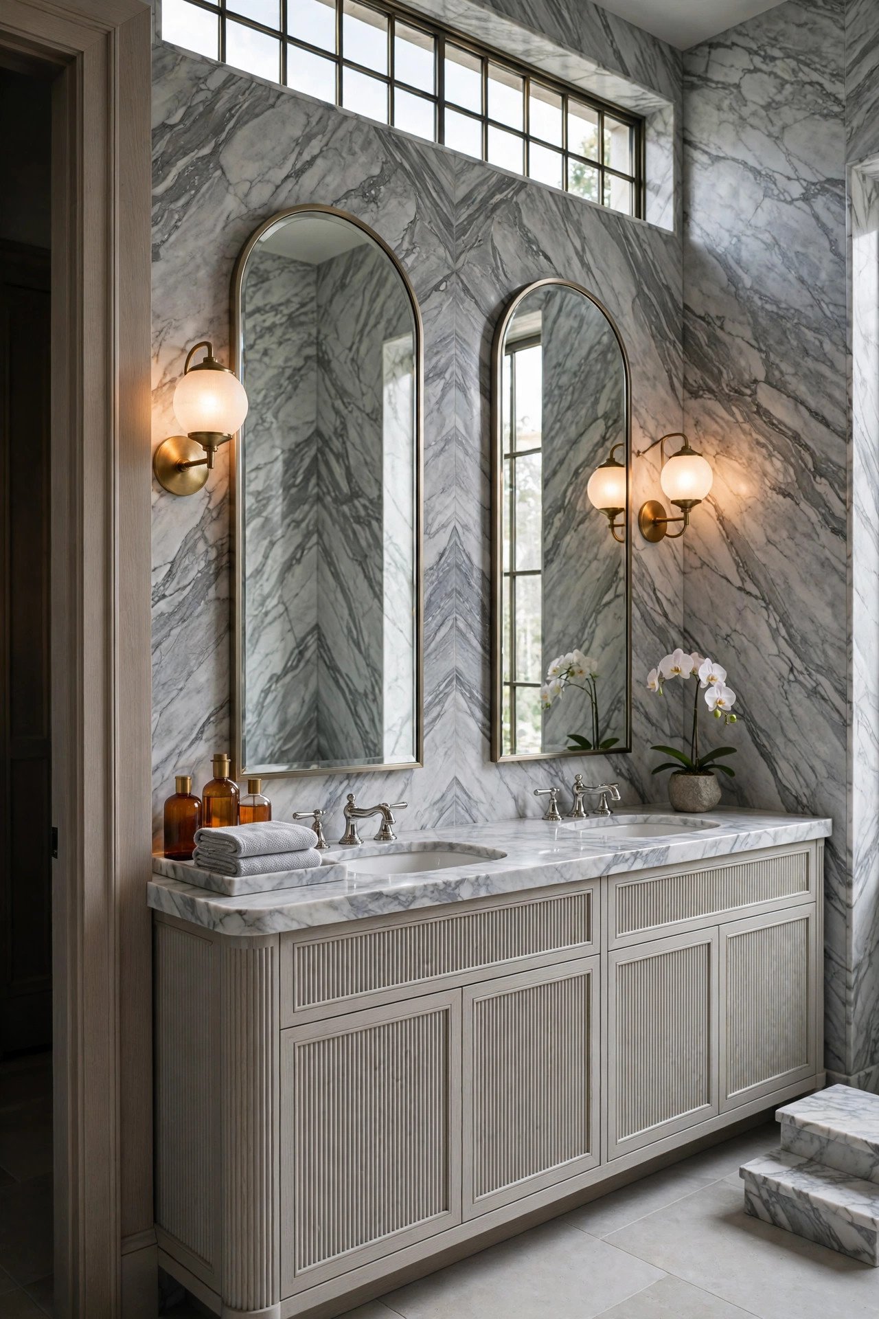 30 Grey Bathroom Ideas That Prove Neutral Can Be Stunning