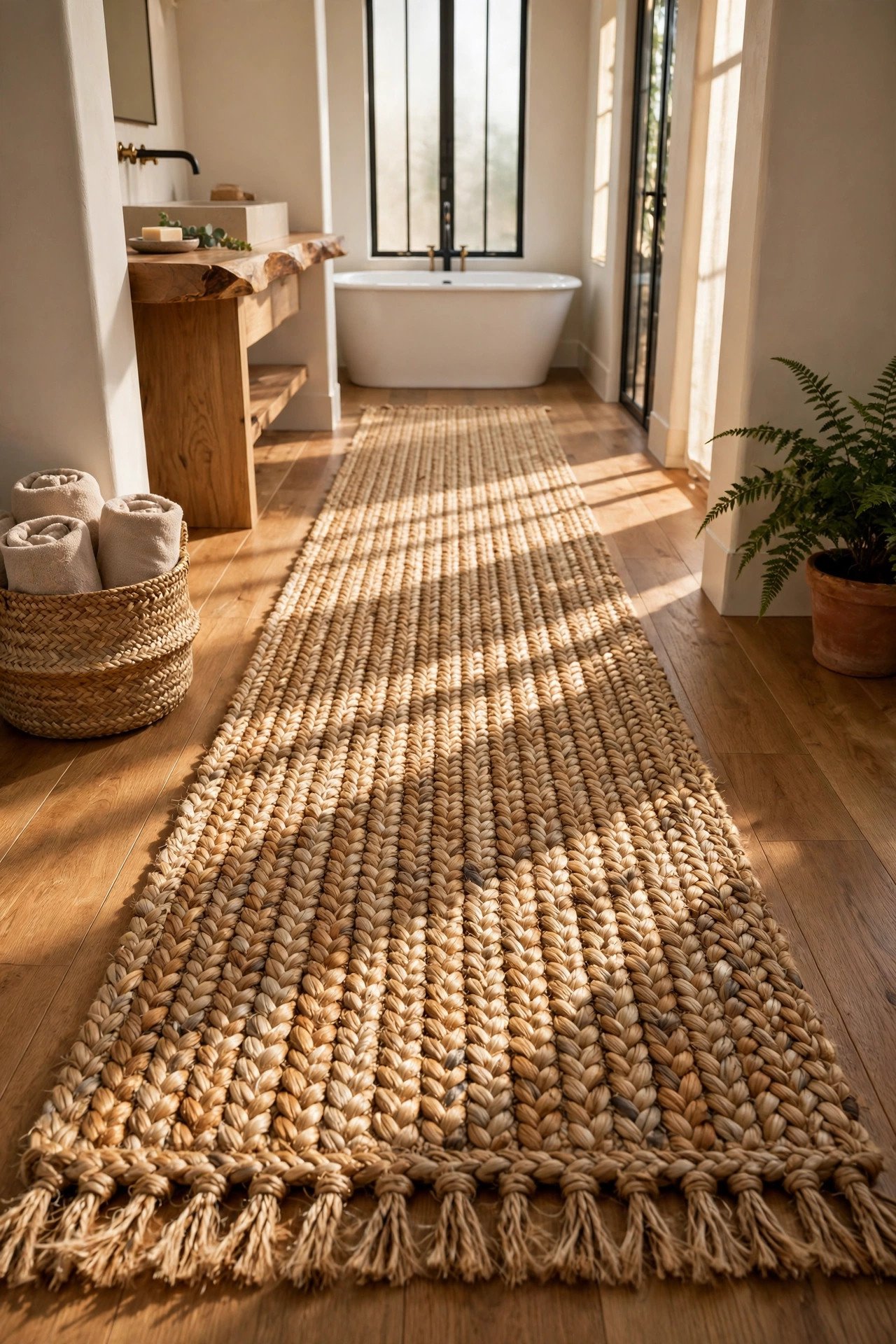 Woven Jute Runner