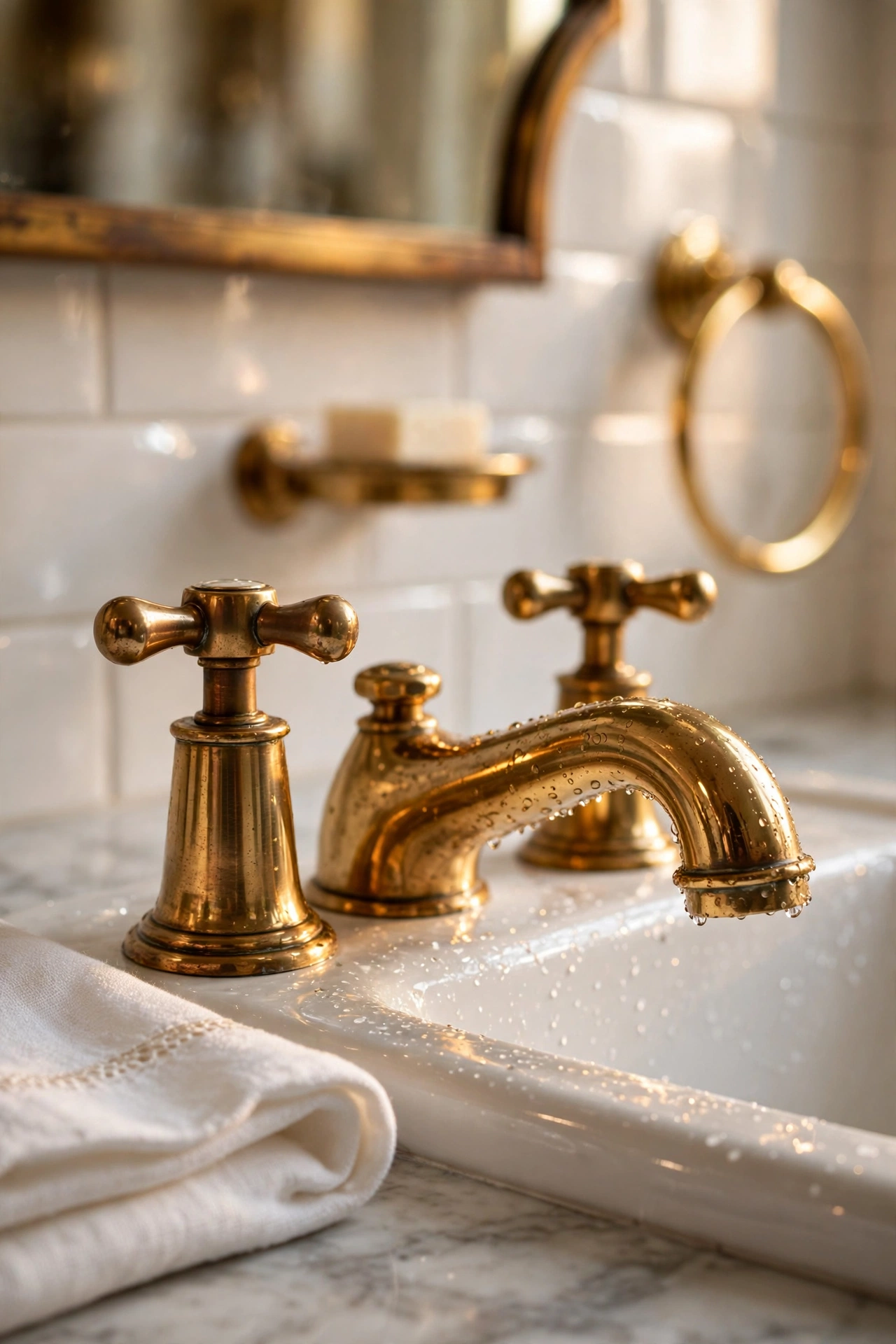 Brass Fixture Details