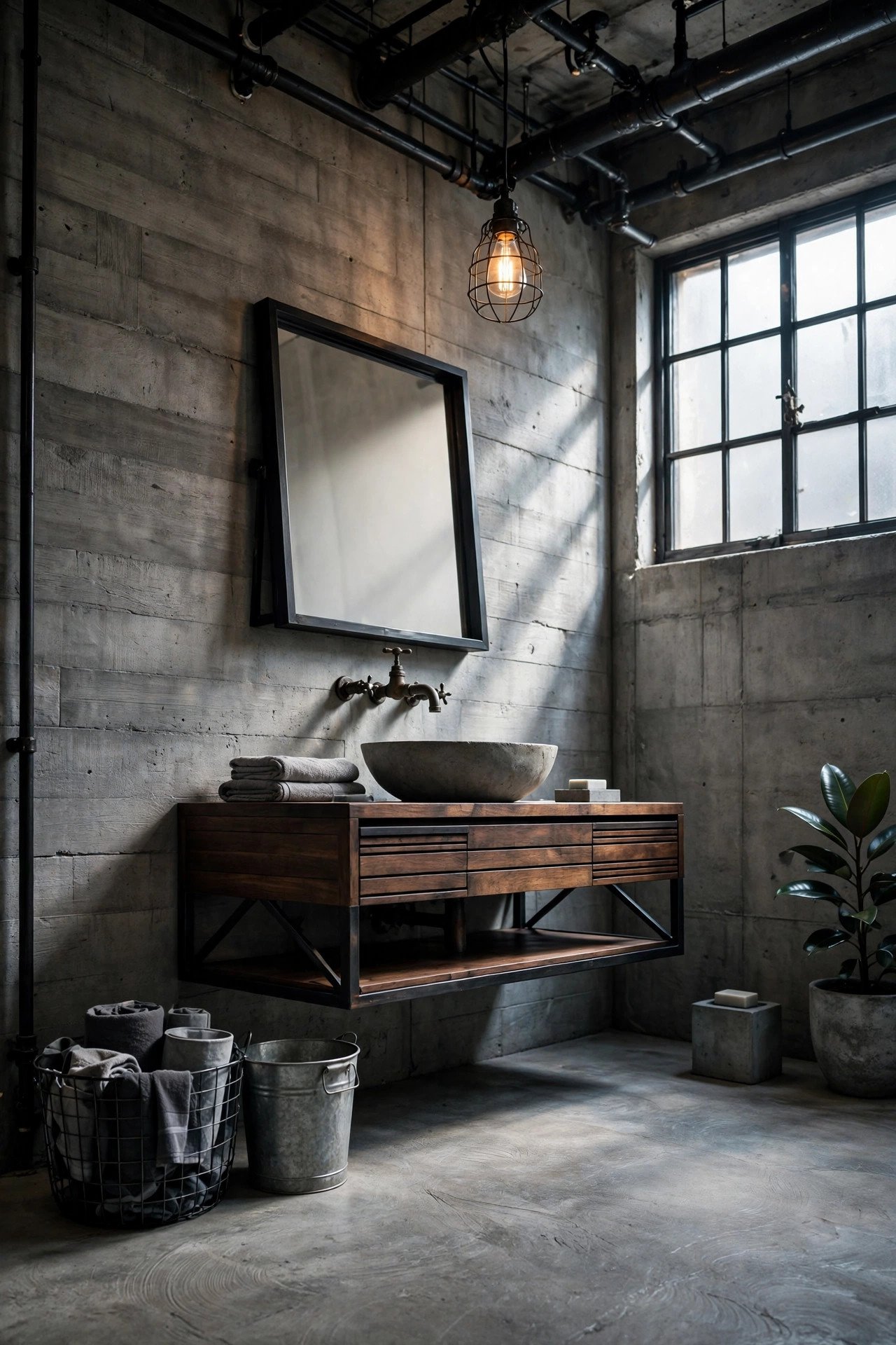 30 Grey Bathroom Ideas That Prove Neutral Can Be Stunning