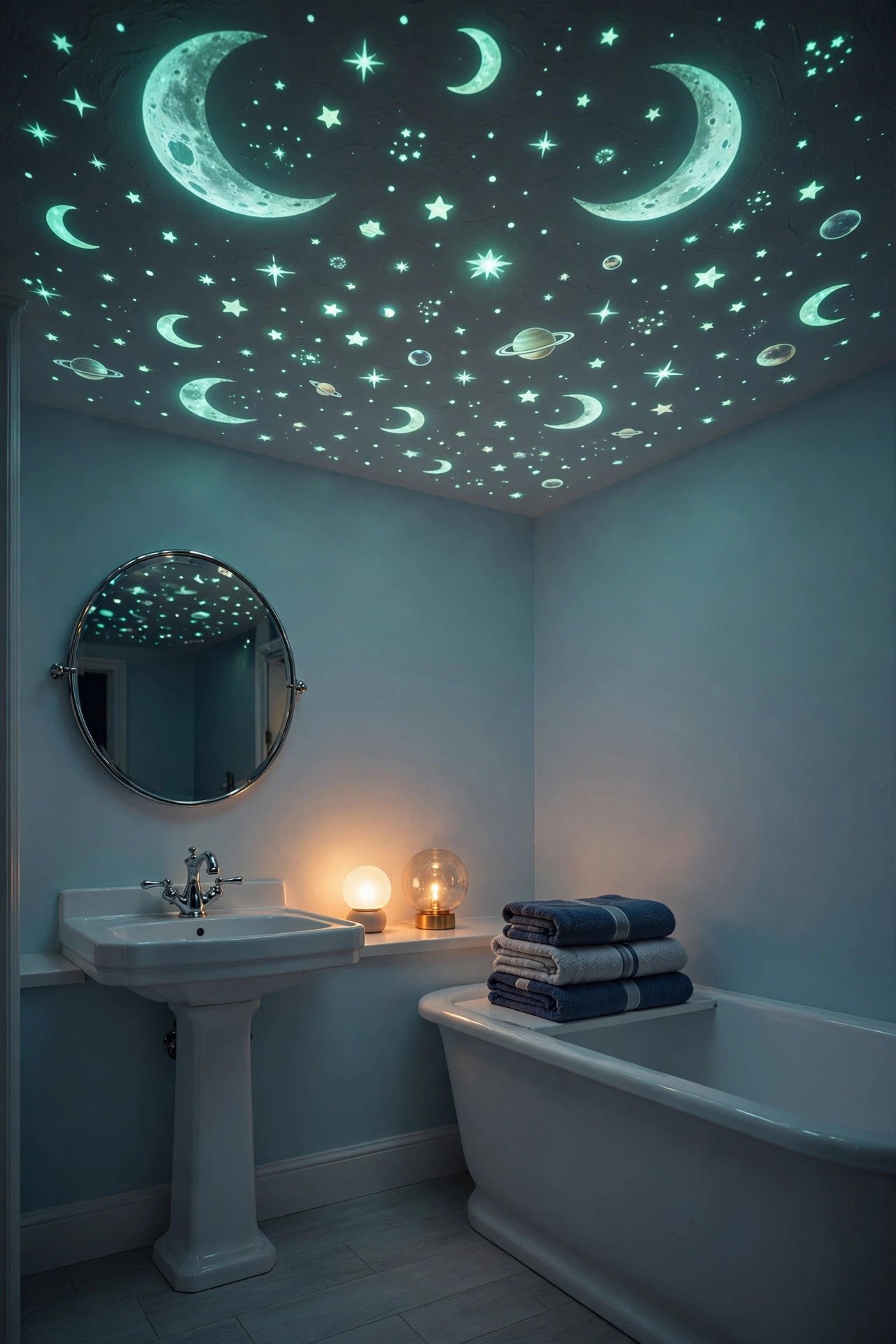 Glow In The Dark Star Ceiling