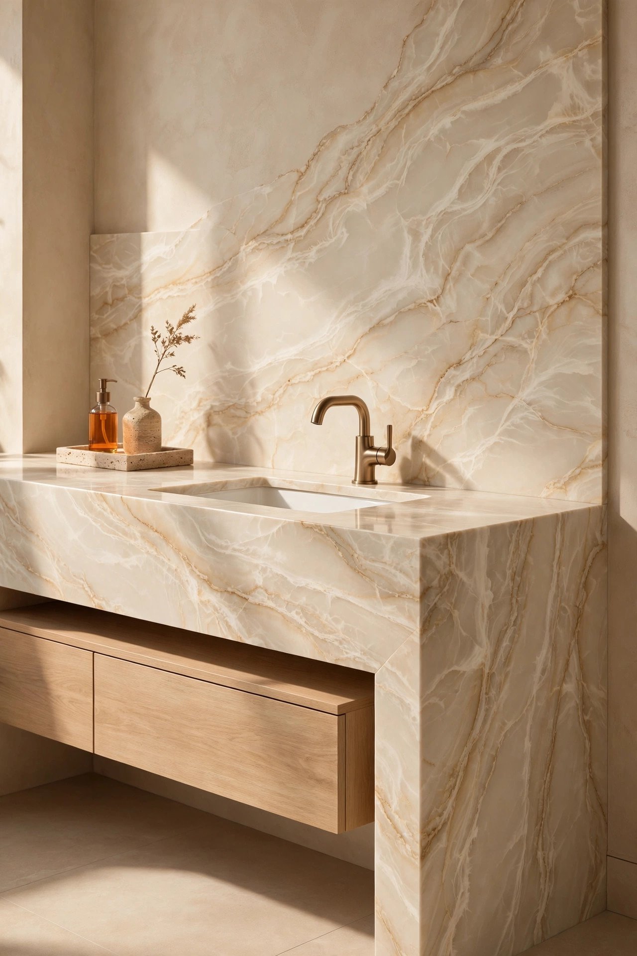 Marble Effect Countertop