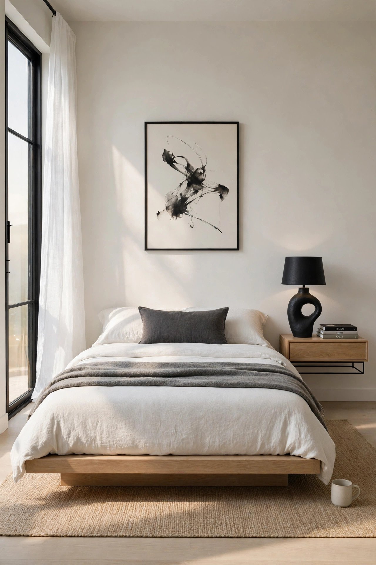 Minimalist Platform Bed