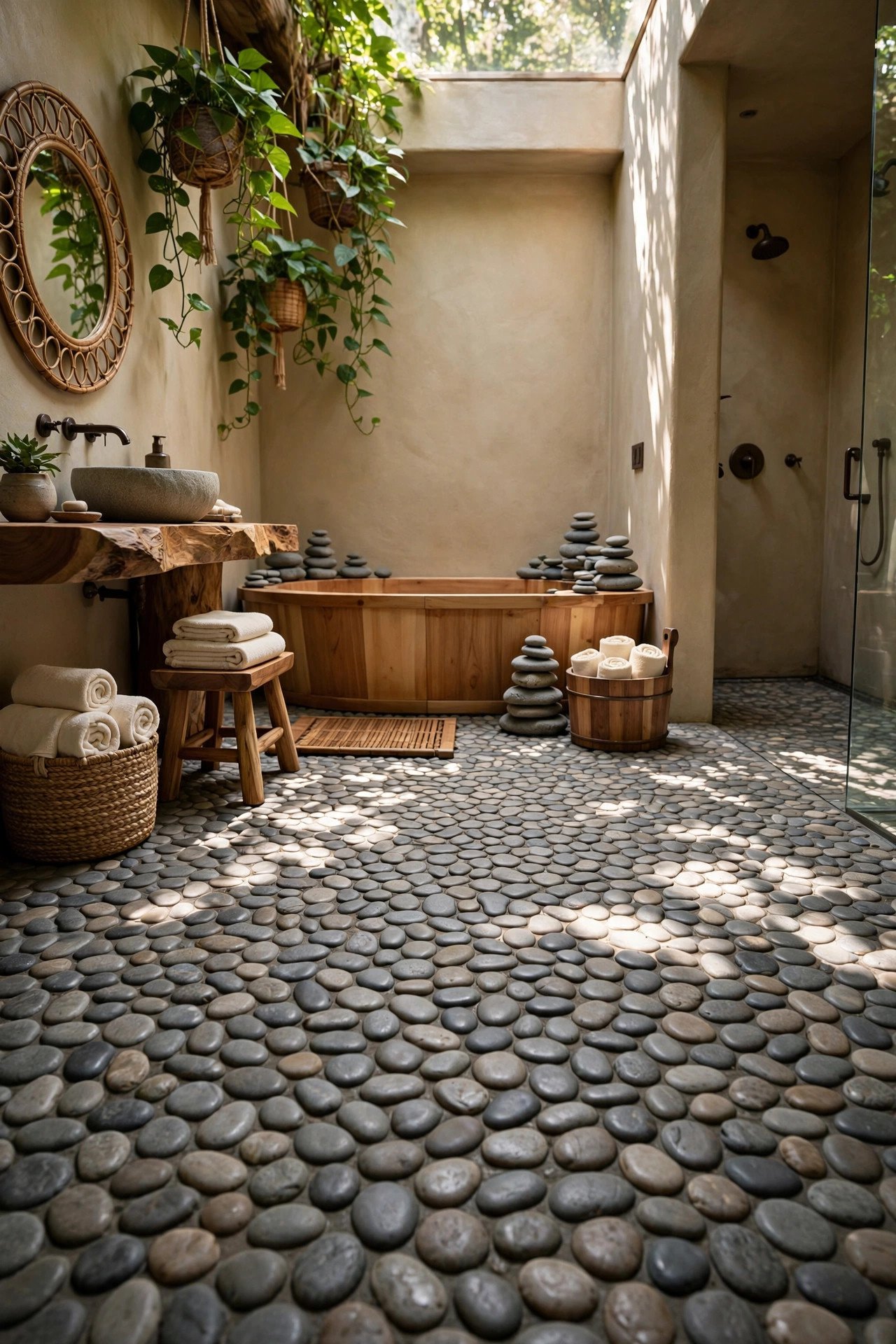 Pebble Tile Texture