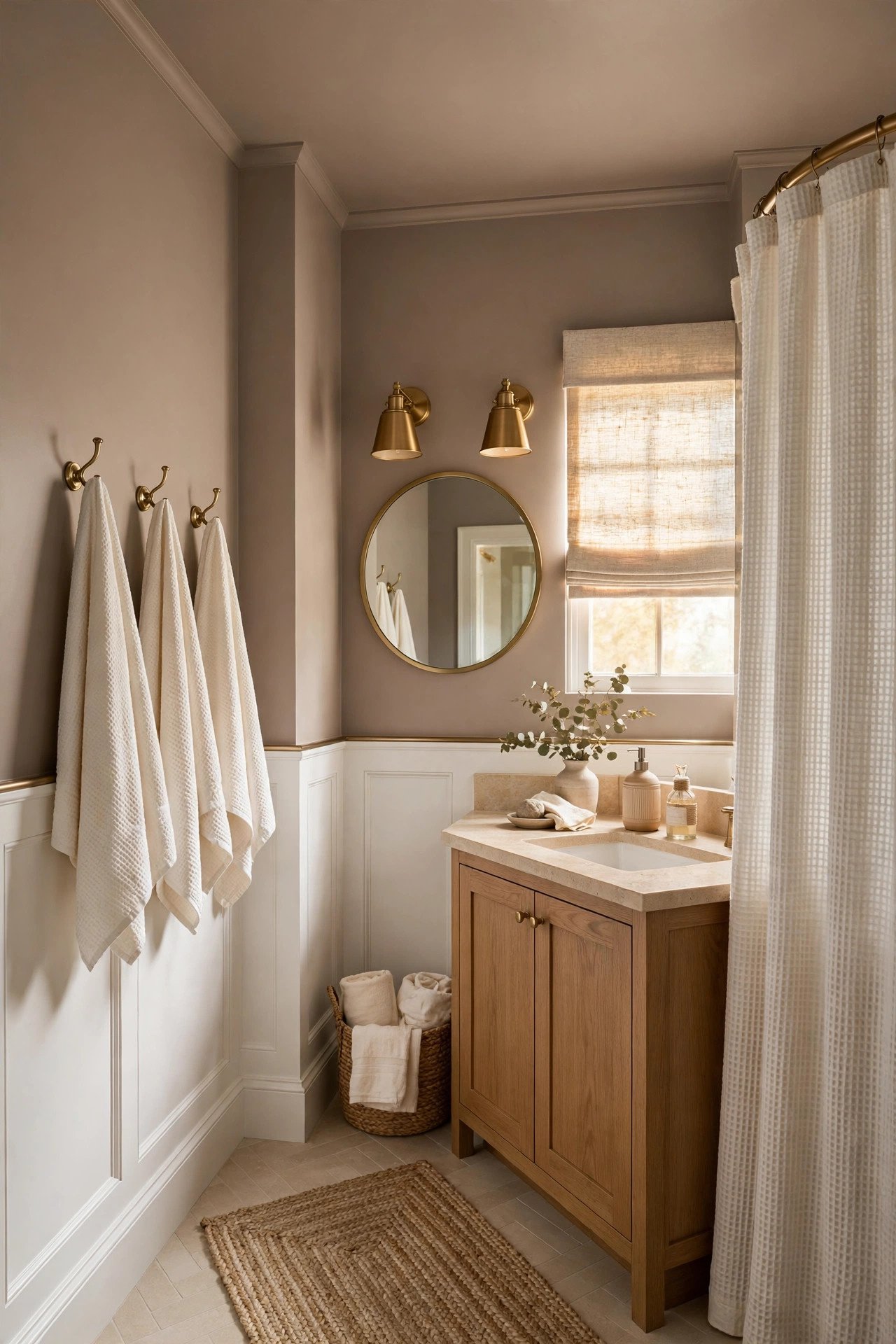 Soft Taupe Paint Scheme