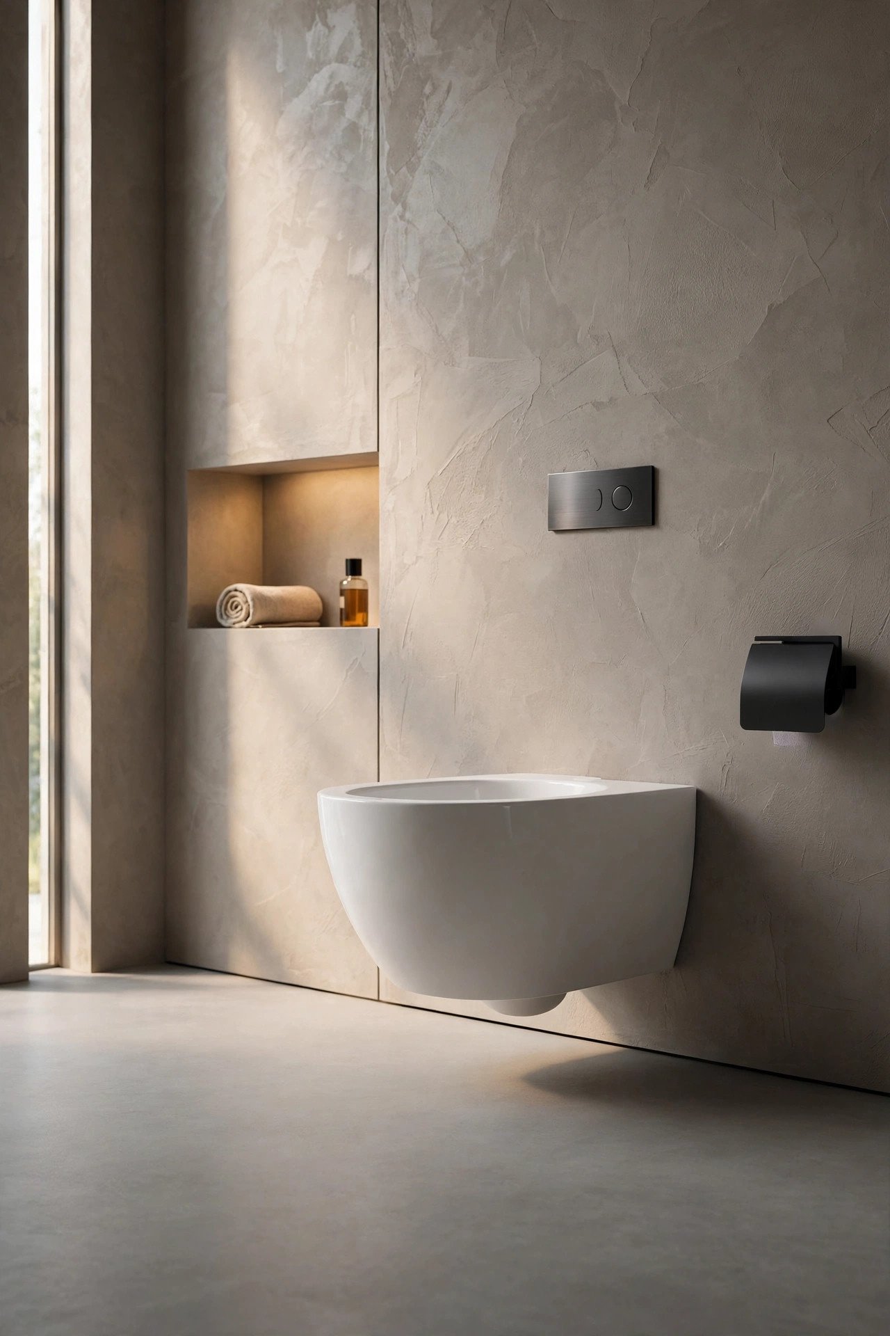 Wall Hung Toilet