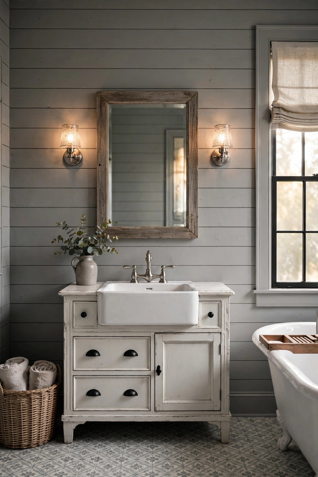 30 Grey Bathroom Ideas That Prove Neutral Can Be Stunning