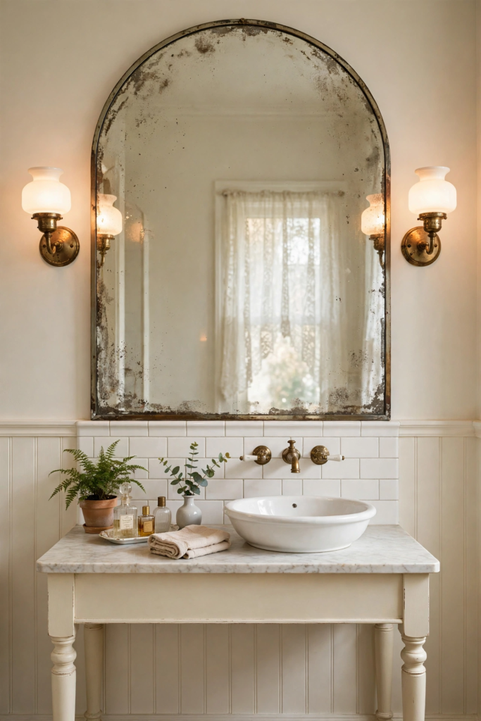 Arched Mirror Focal Point