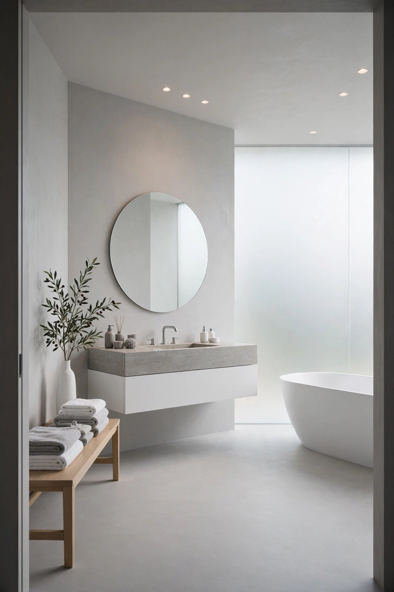 30 Grey Bathroom Ideas That Prove Neutral Can Be Stunning