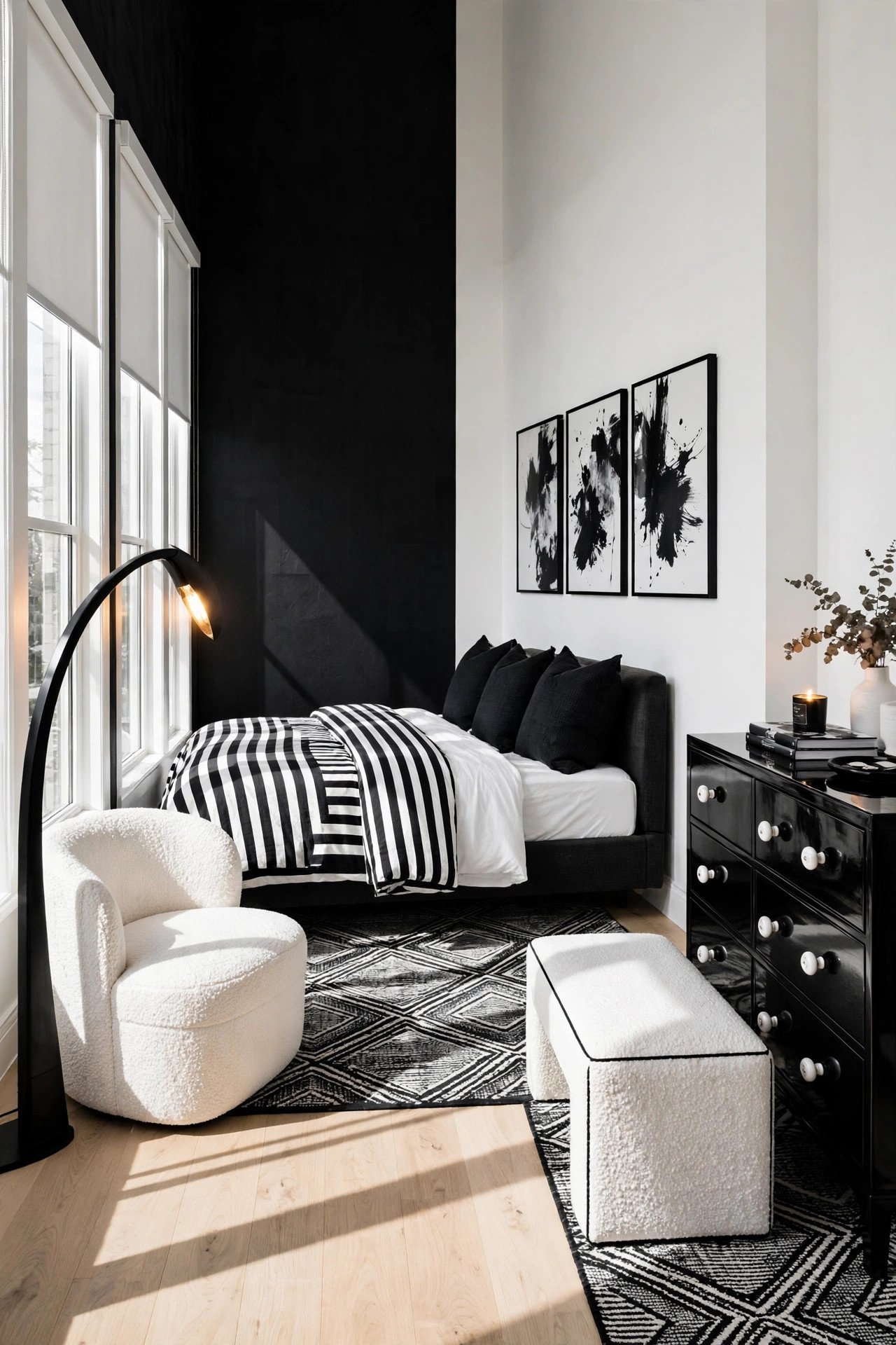 Monochrome Black and White Contrast