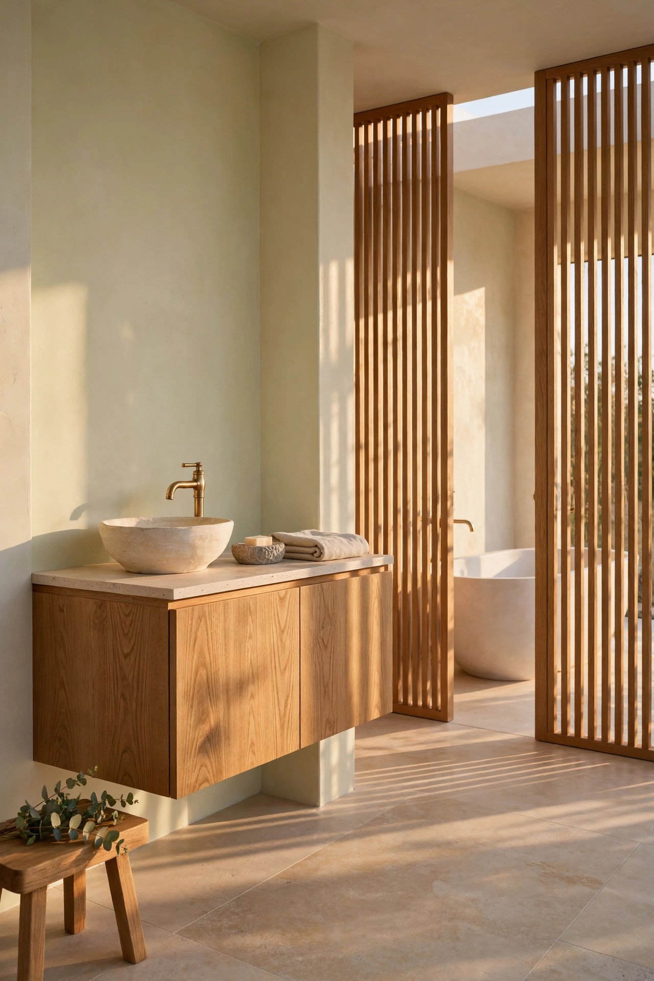 Warm Wood Accents