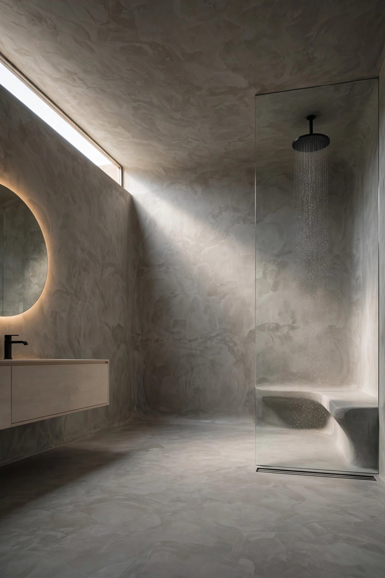 Concrete Microcement Walls