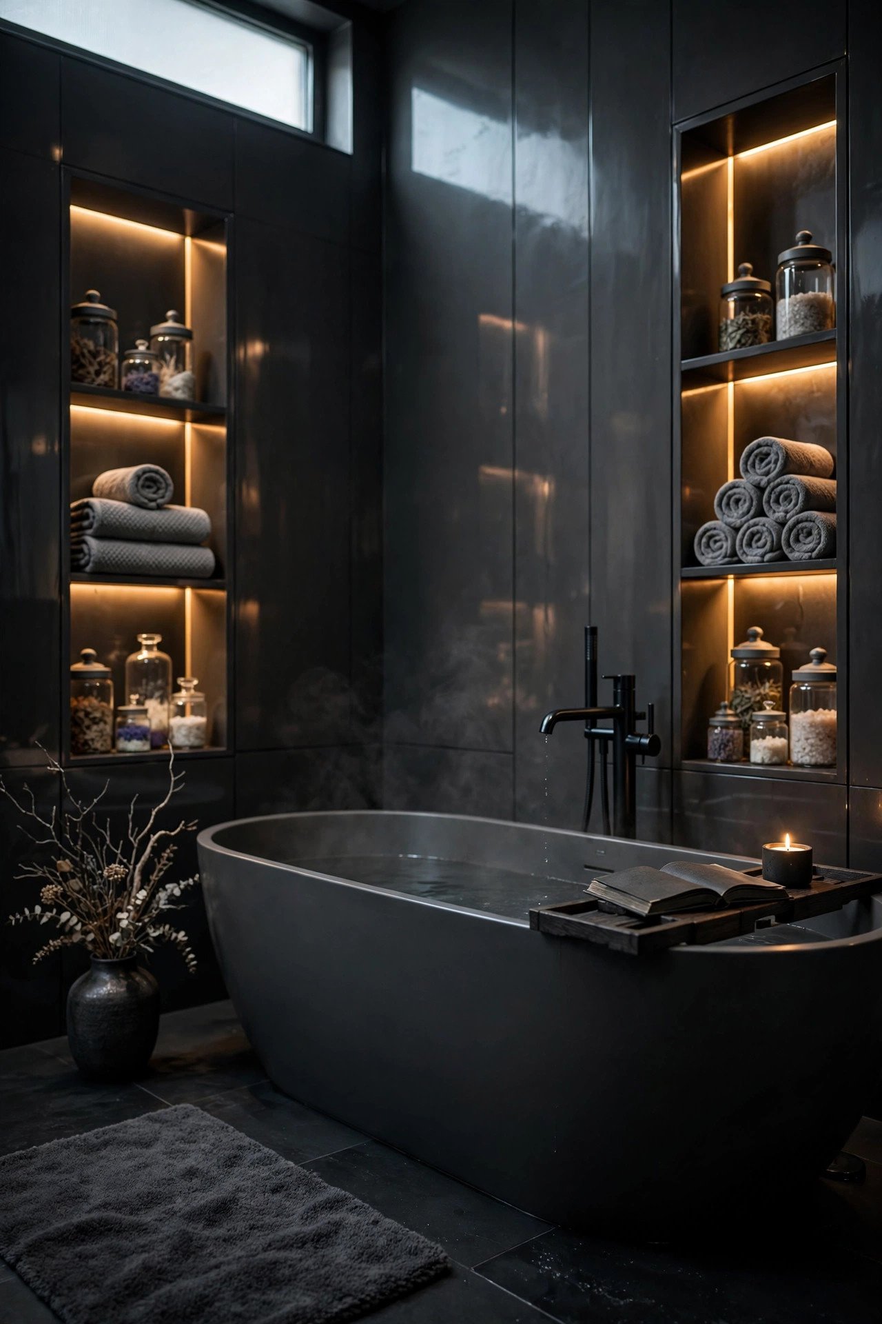 30 Grey Bathroom Ideas That Prove Neutral Can Be Stunning