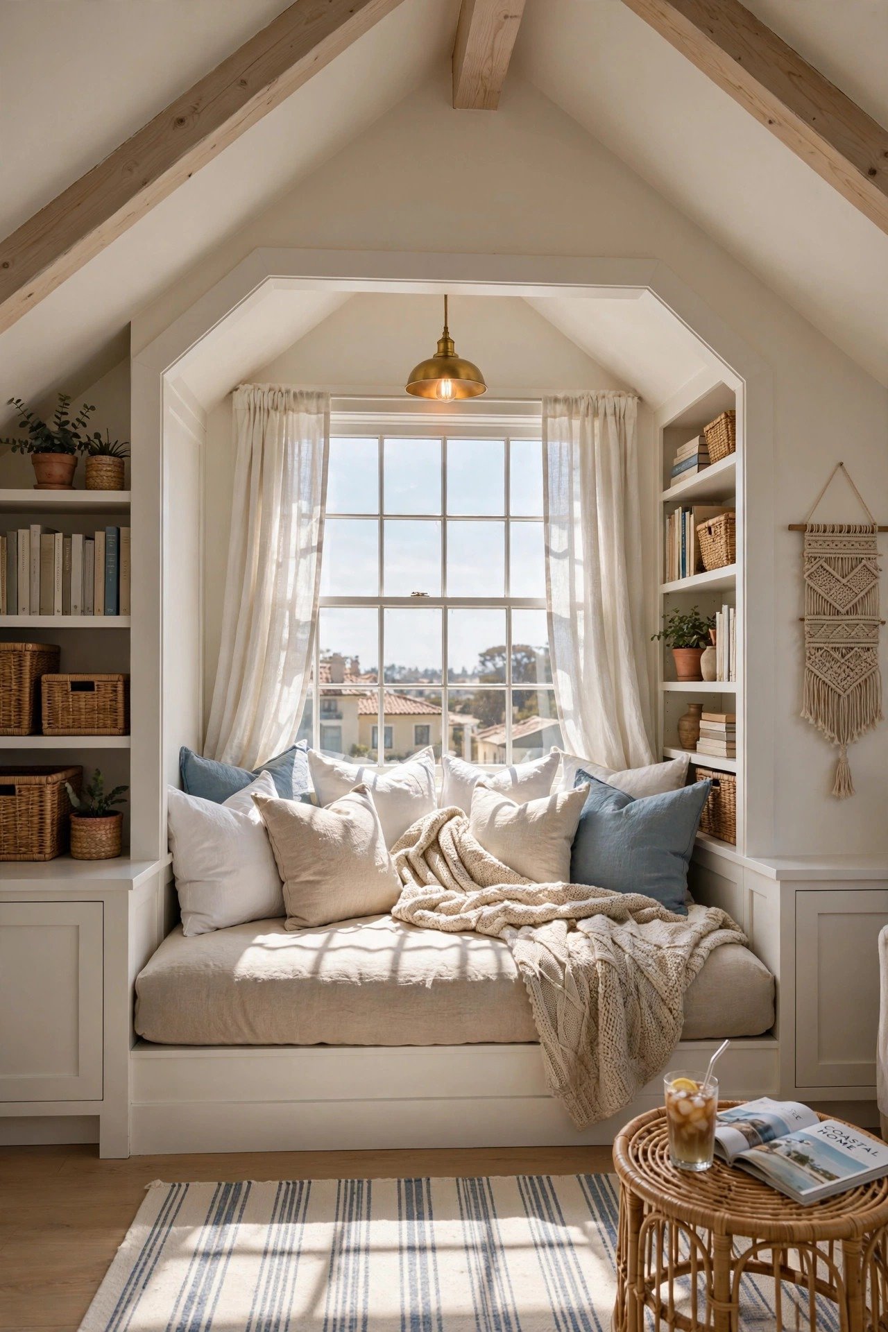 Dormer Window Daybed Lounge