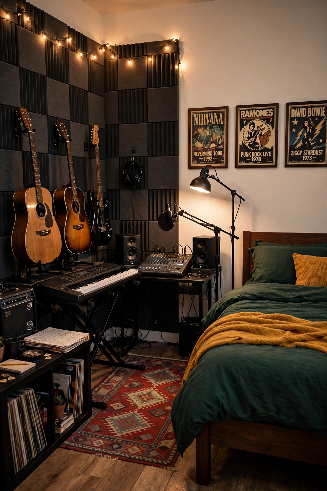 Music Studio Corner