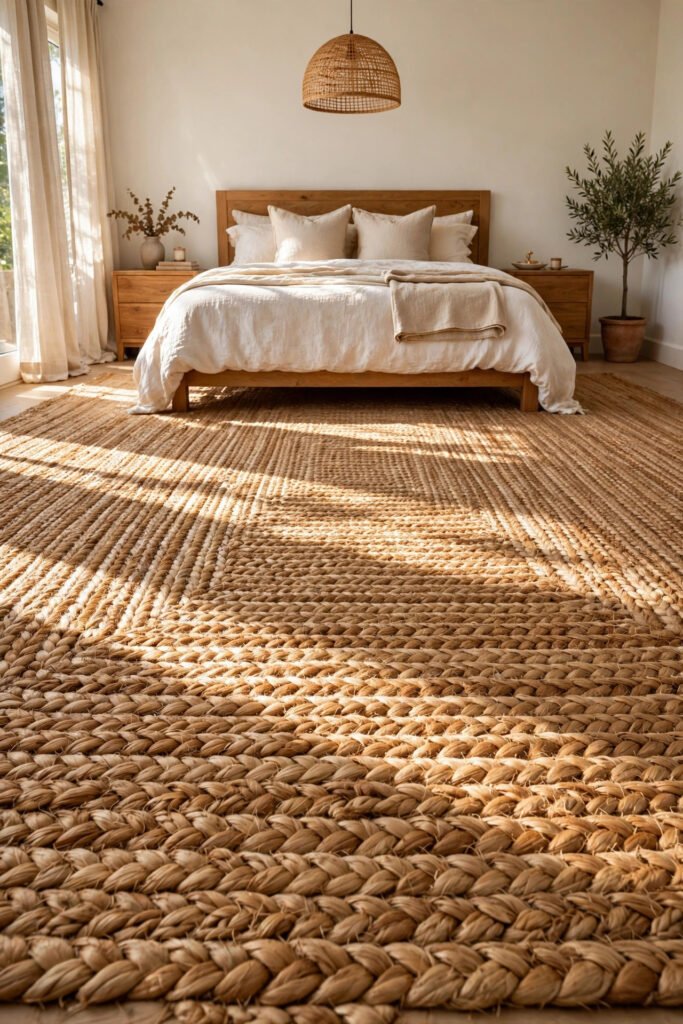 Natural Jute Rug Foundation