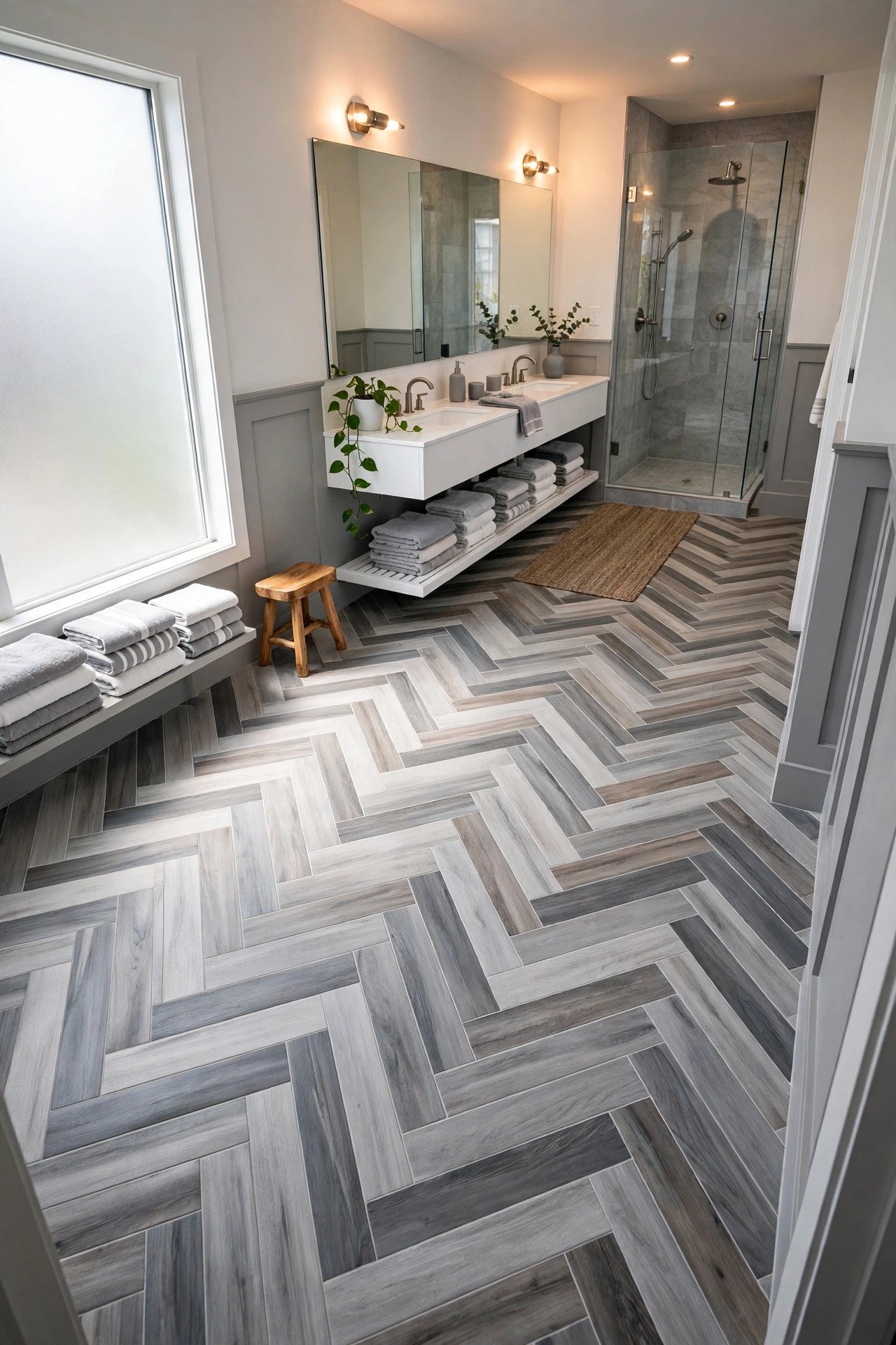 30 Grey Bathroom Ideas That Prove Neutral Can Be Stunning