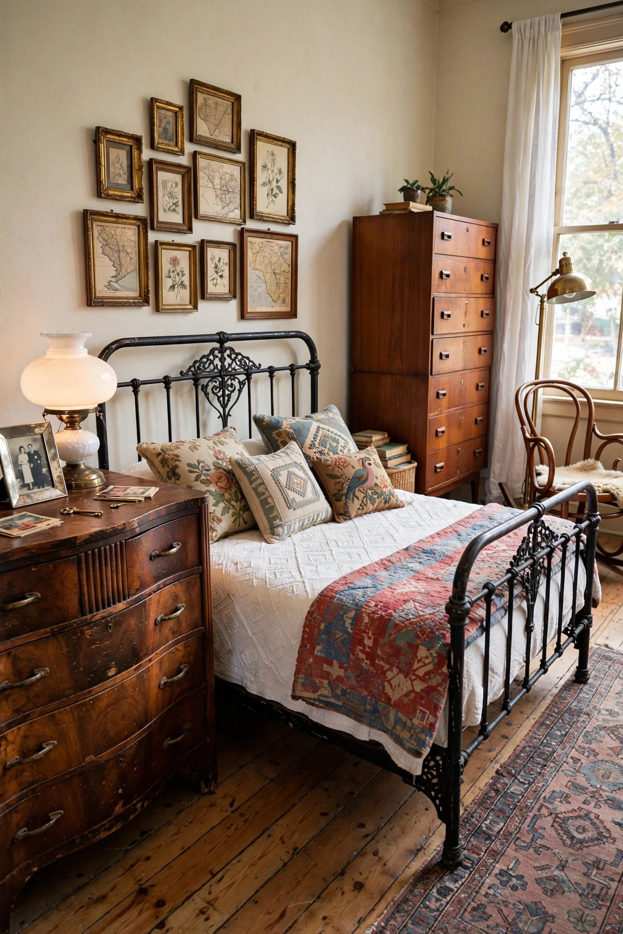 Collected Vintage Furniture Trio