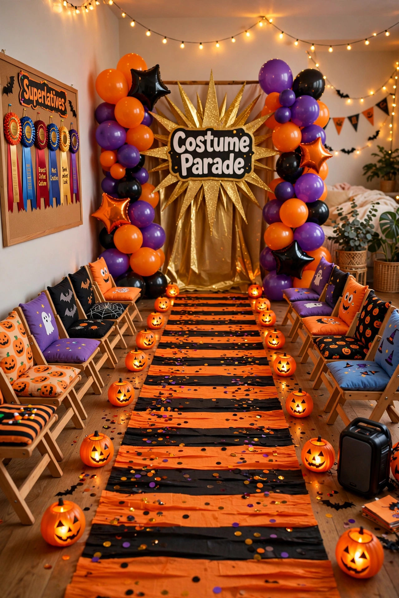 Costume Parade Runway