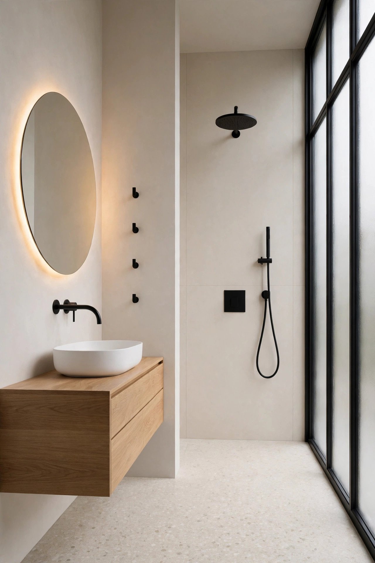 Matte Black Fixtures