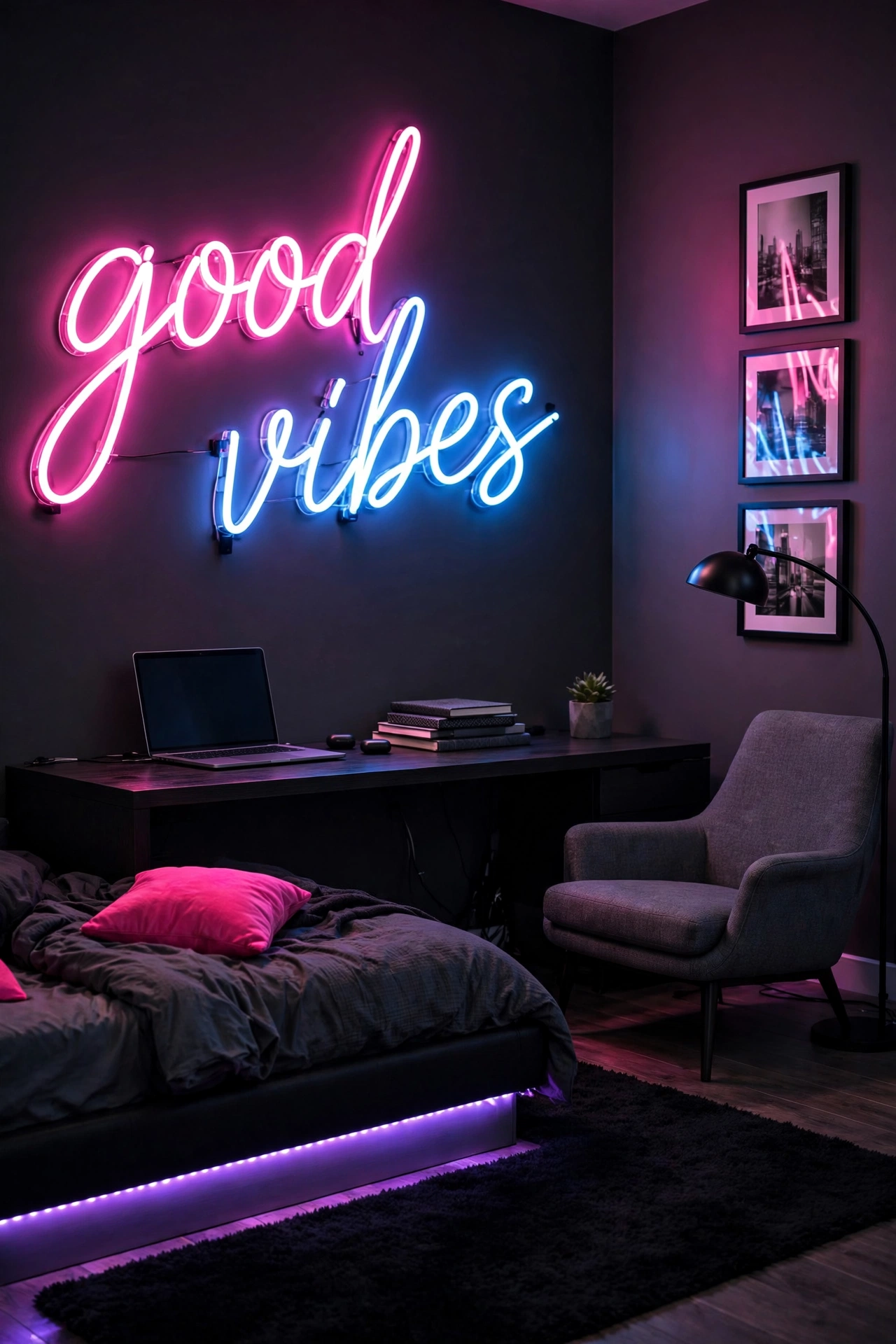 Neon Sign Wall Art