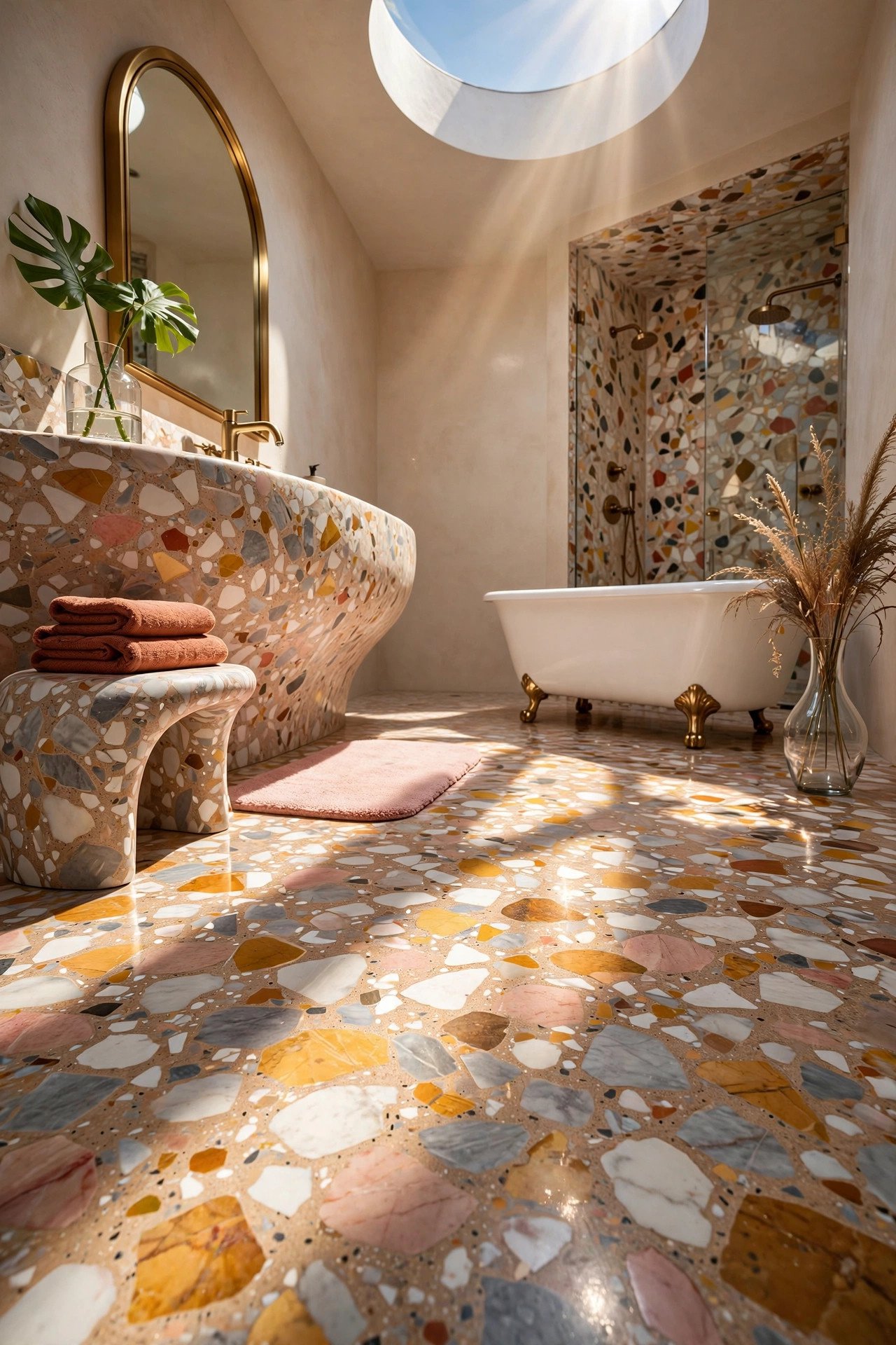 Terrazzo Statement