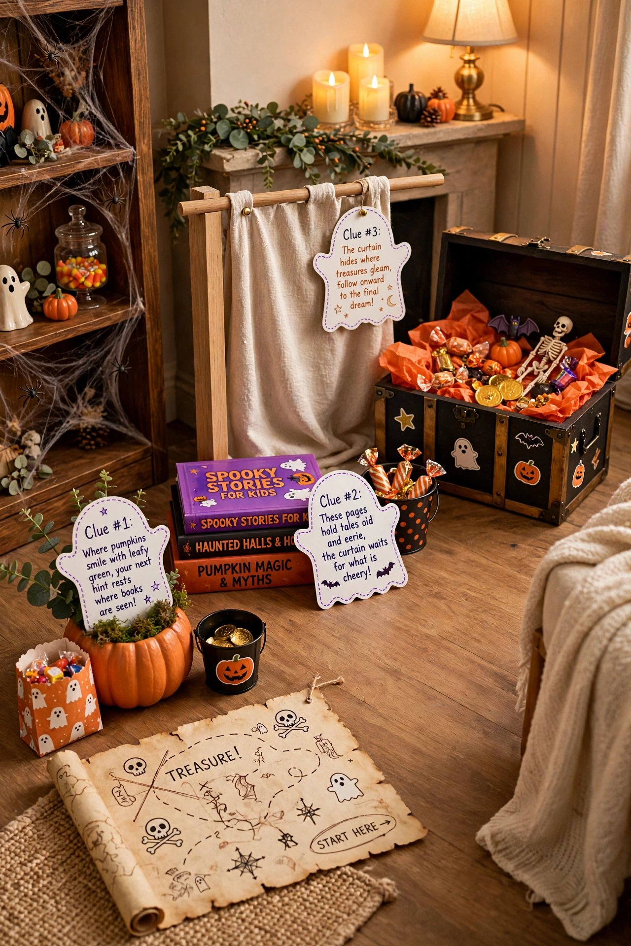 Haunted Treasure Hunt