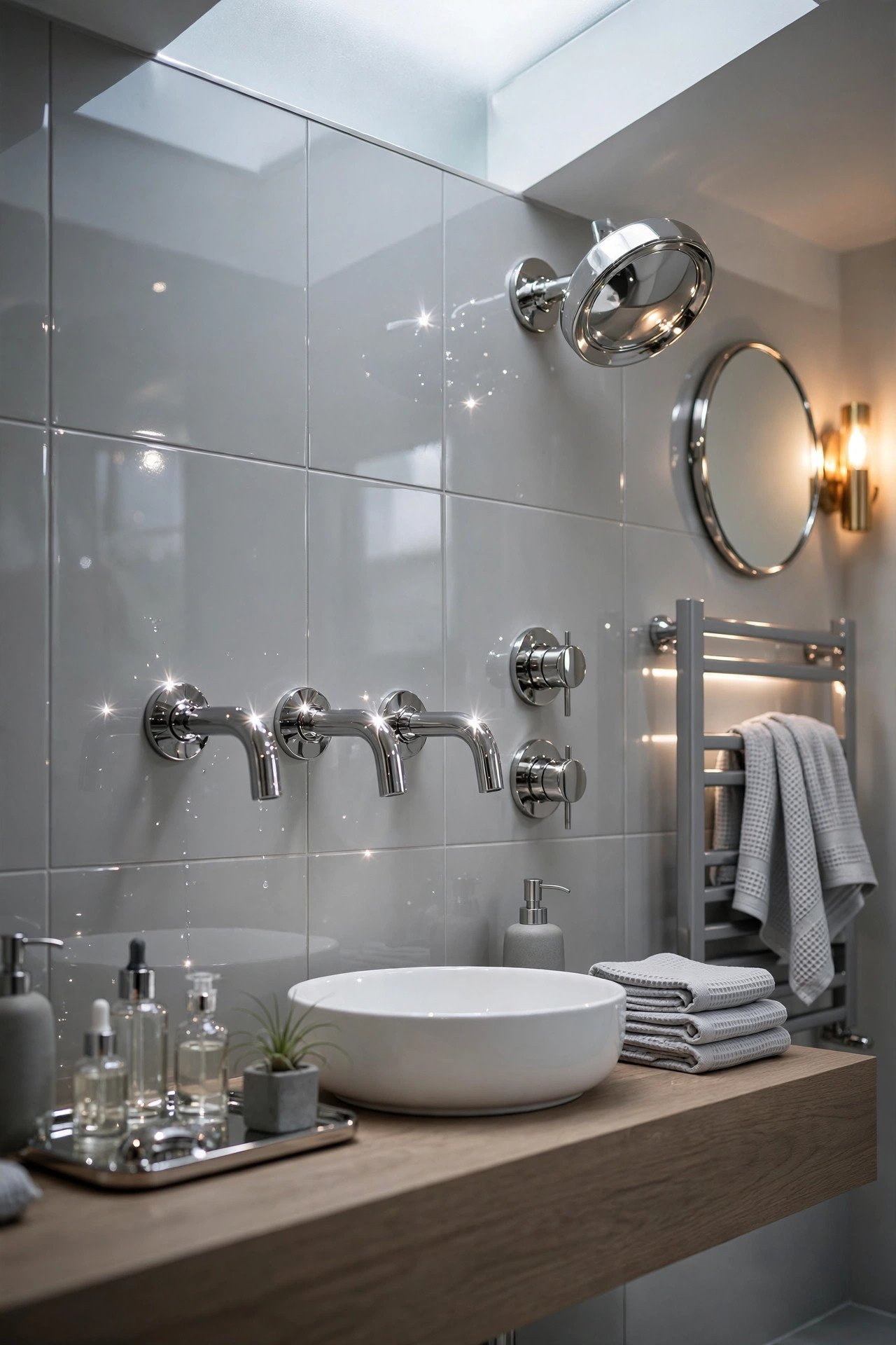 30 Grey Bathroom Ideas That Prove Neutral Can Be Stunning