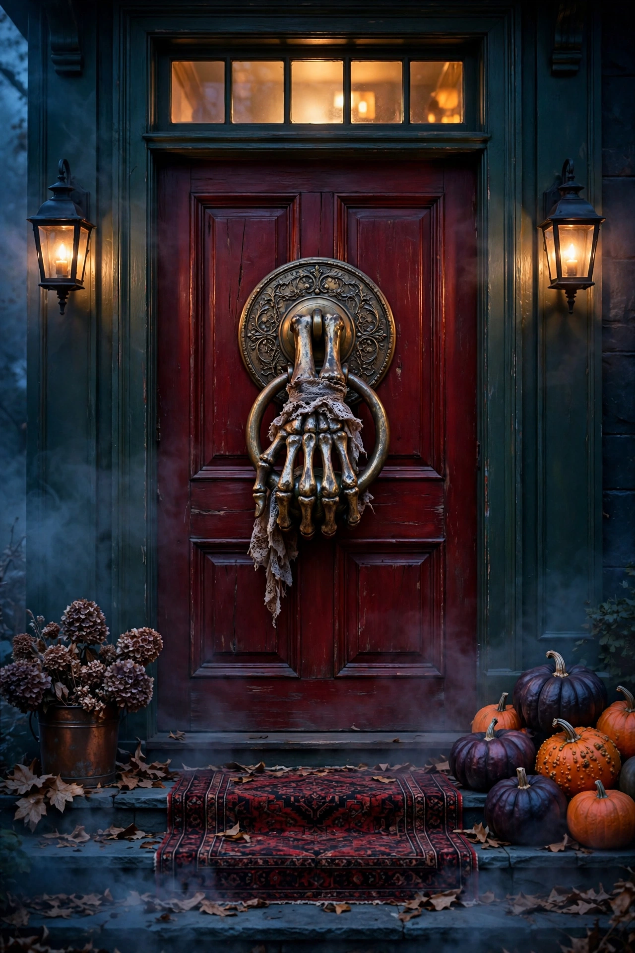 Skeleton Hand Door Knocker