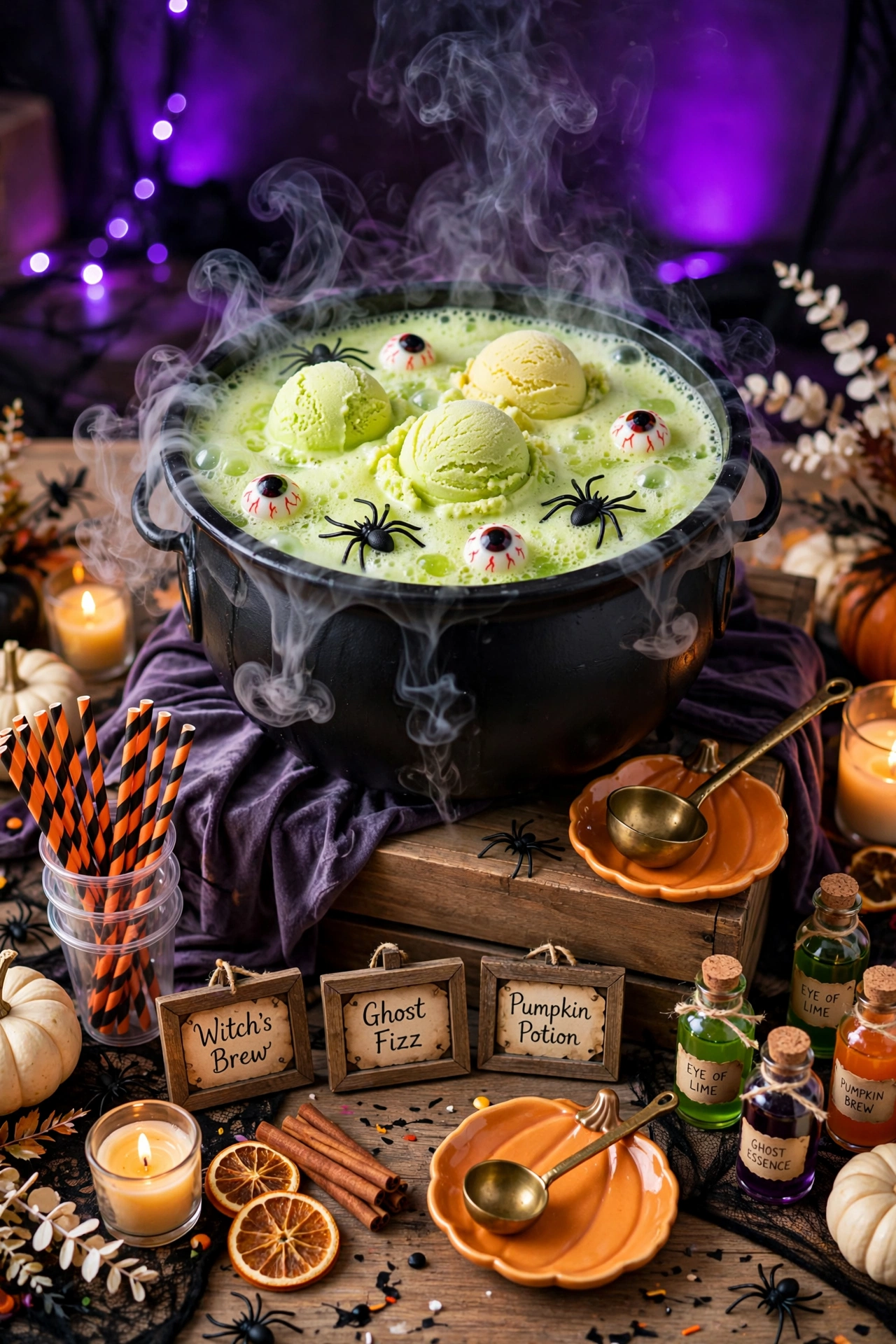 Bubble Cauldron Punch Bar