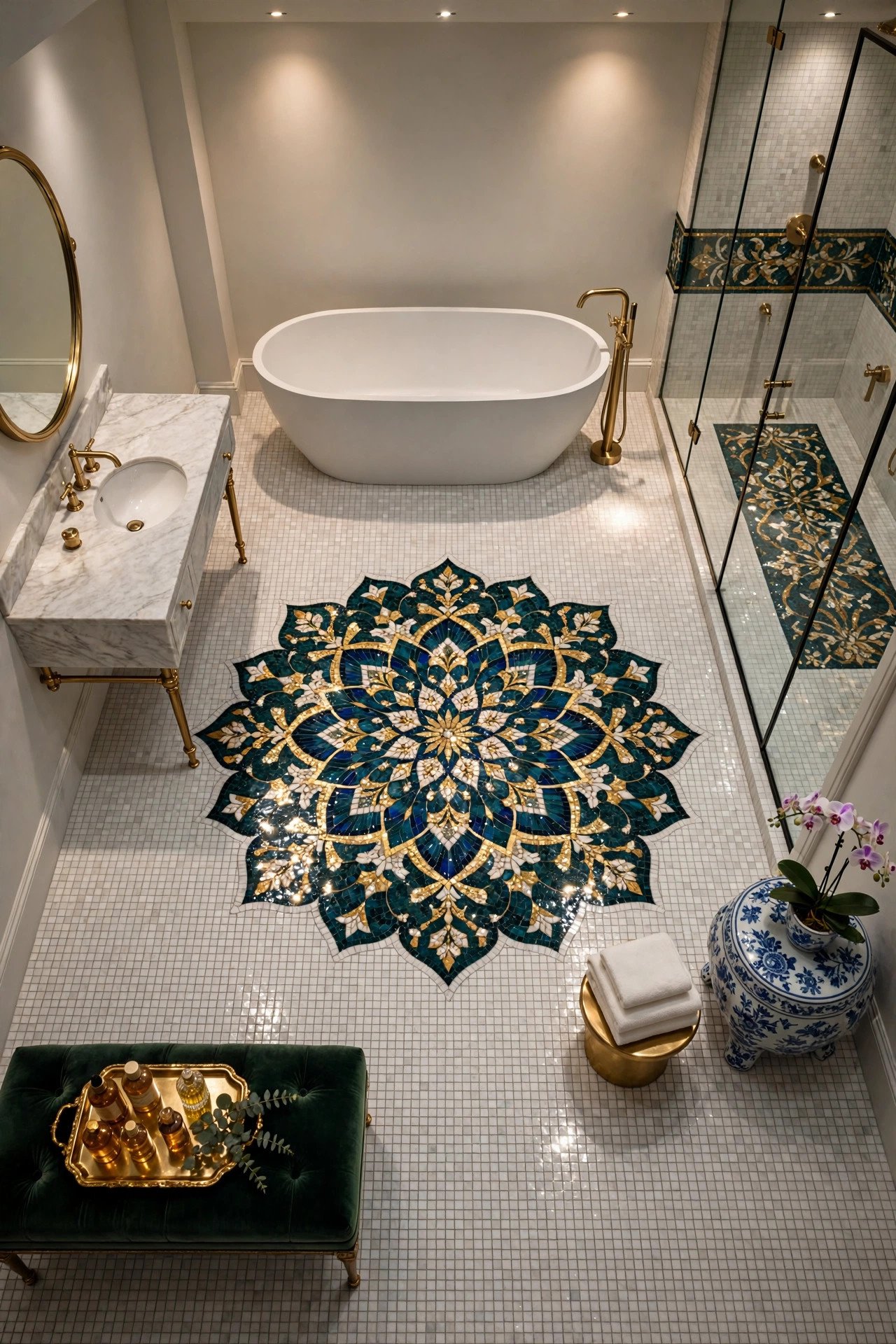 Mosaic Tile Artistry