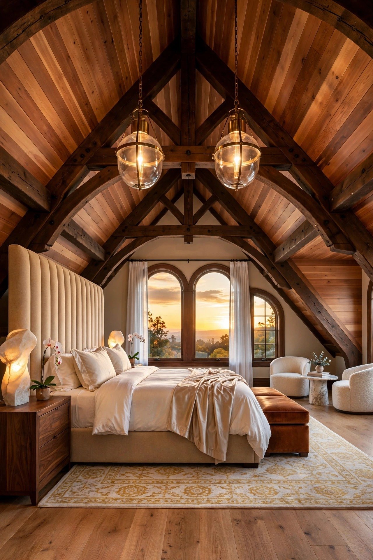 Vaulted Ceiling Grand Suite