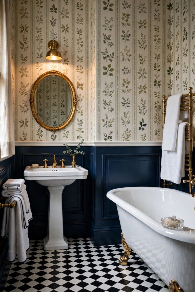 Wainscoting Wall Treatment