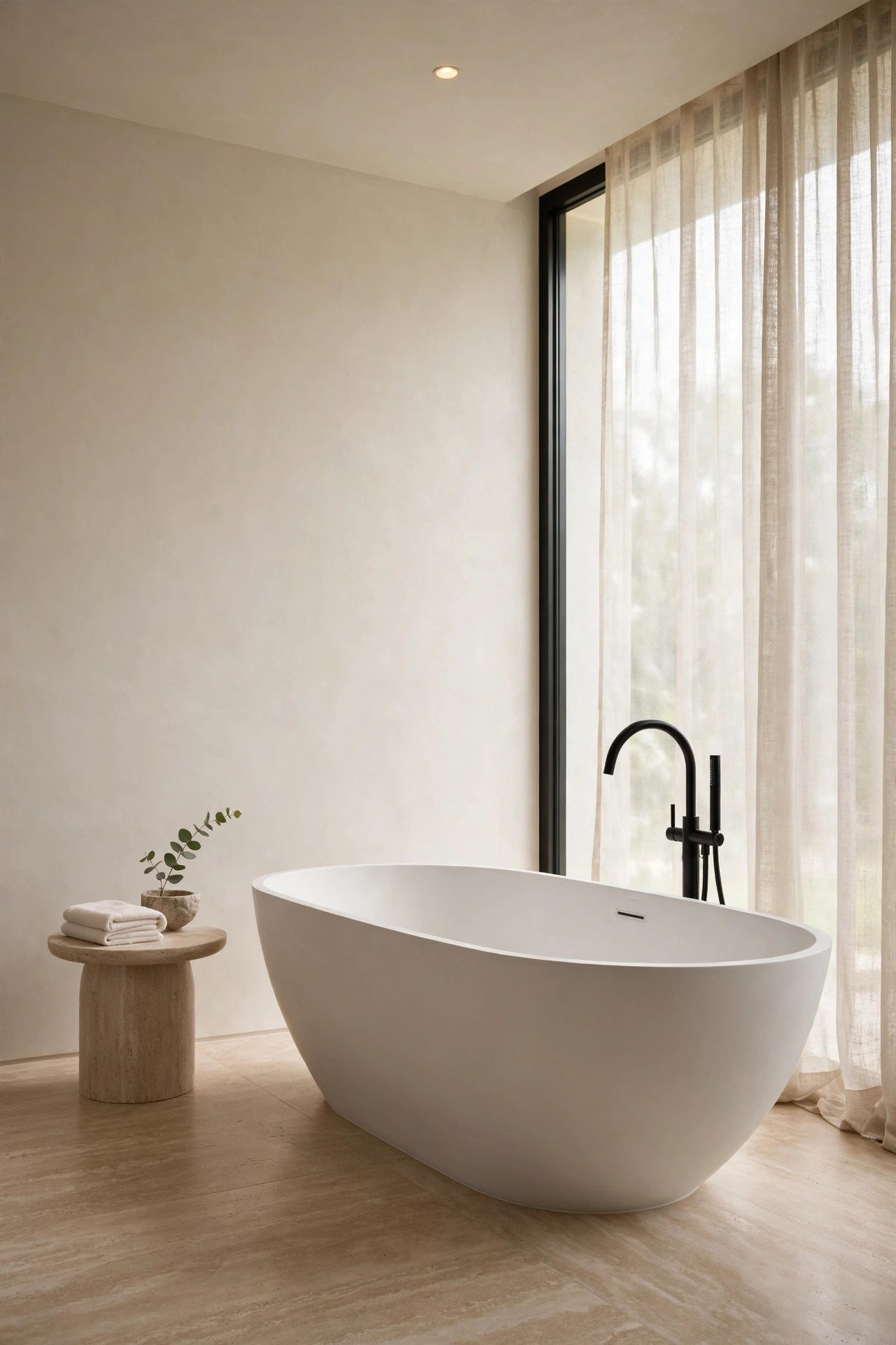 Minimalist Freestanding Tub